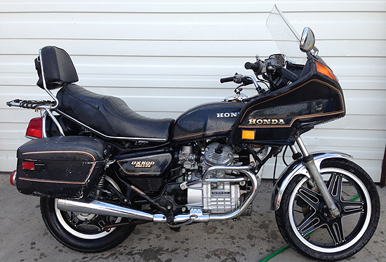 Honda cx 500 deluxe #4