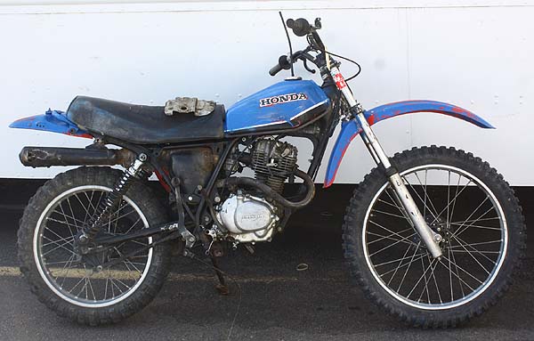 1981 Honda xl185s for sale