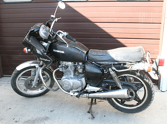 1978 Honda cb400t hawk parts #6