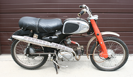 Honda ca110 parts