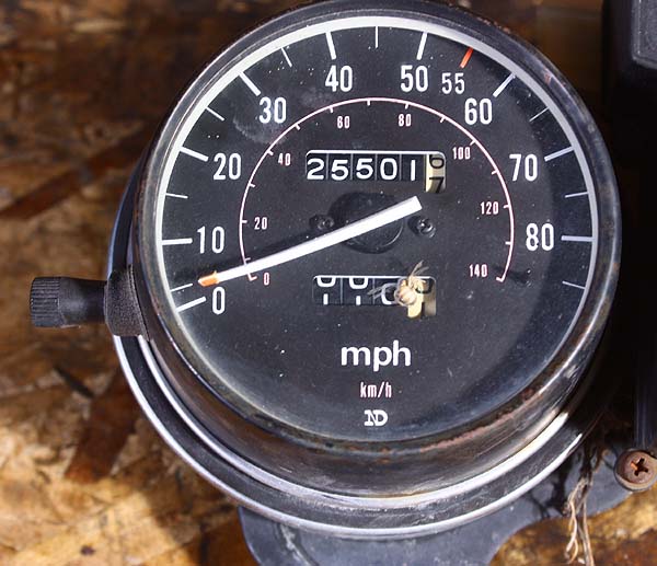 1980 Honda CB650 Custom 650c Gauges Speedometer Tachometer Indicator