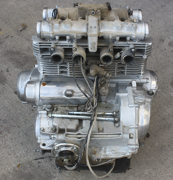   GS850GN ENGINE/MOTOR/COMPLETE/CYLINDER/HEAD/CASE/VALVE/TRANS  