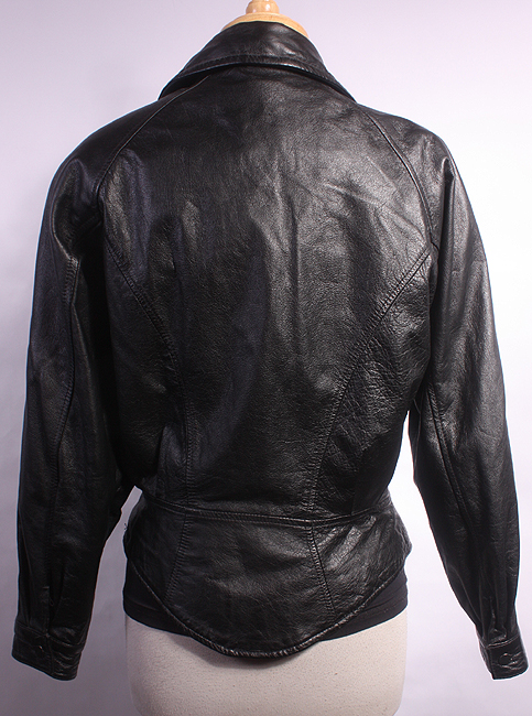 WOMENS WILSONS CUTE FAB SOFT LEATHER FLIGHT JACKET sz M  