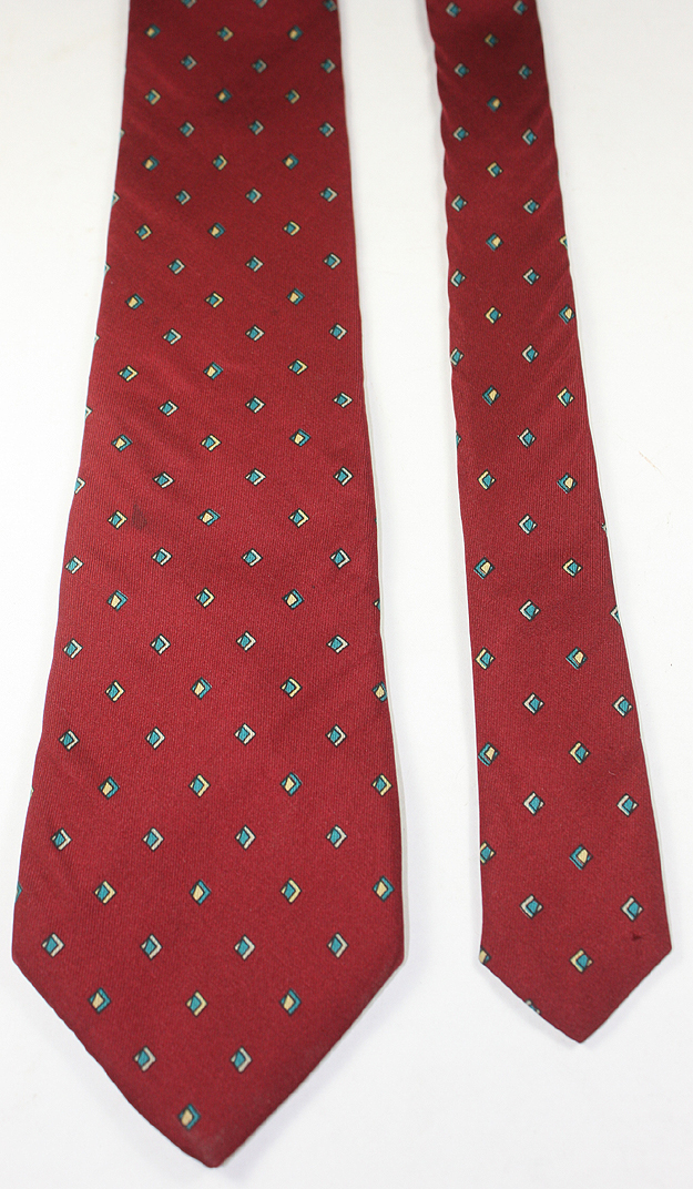 VTG SKINNY 50/60s YVES ST LAURENT HIPSTER TIE/NECKTIE  