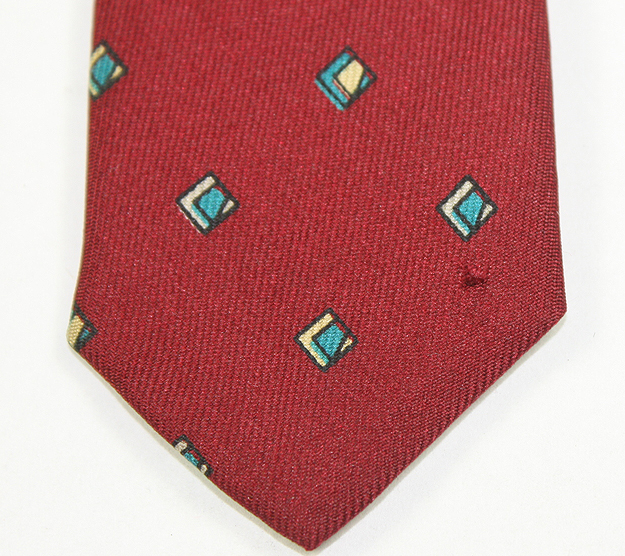 VTG SKINNY 50/60s YVES ST LAURENT HIPSTER TIE/NECKTIE  