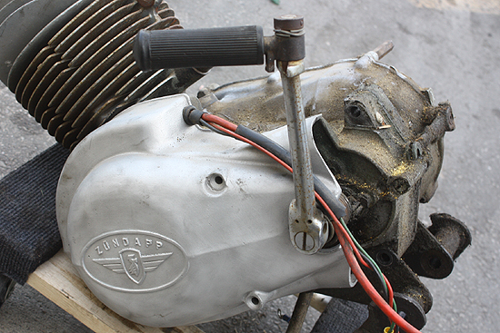 VINTAGE 1961 ZUNDAPP SABRE 250/DB 202/ELASTIC/BELLA ENGINE/MOTOR 