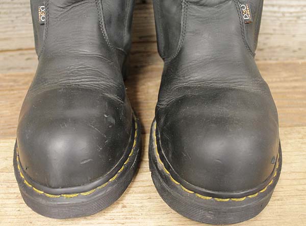 Mens Dr. Martens Icon Industrial Strength Steel Toe Boots US 11M | eBay